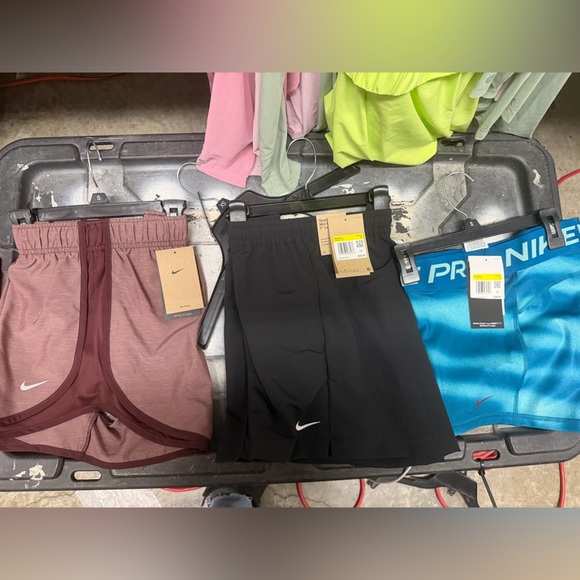 Nike Pants - Nike women's shorts bundle new with tag (3) pairs